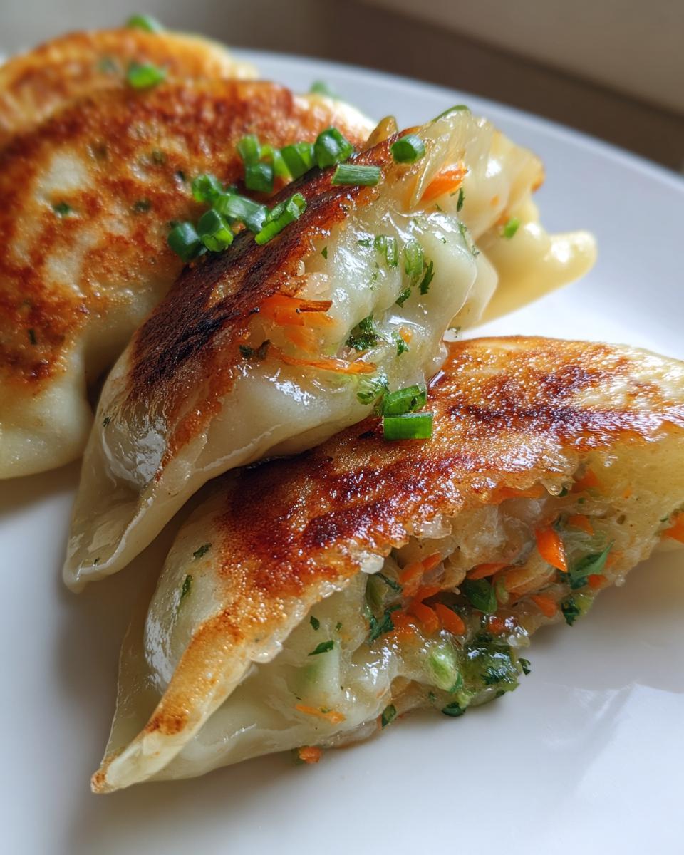 Shrimp and Vegetable Dumpling Recipe - detail 6