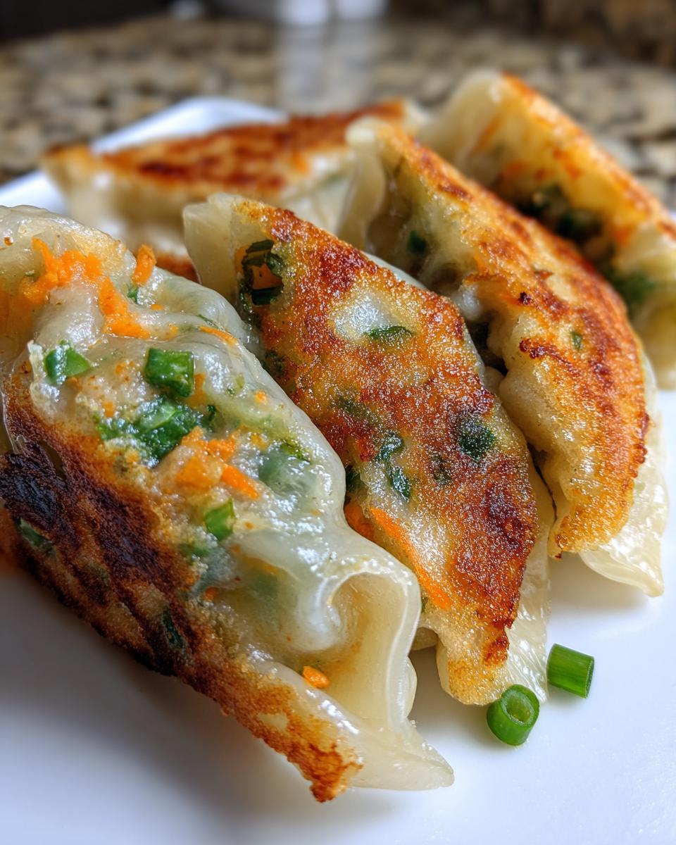 Shrimp and Vegetable Dumpling Recipe - detail 7