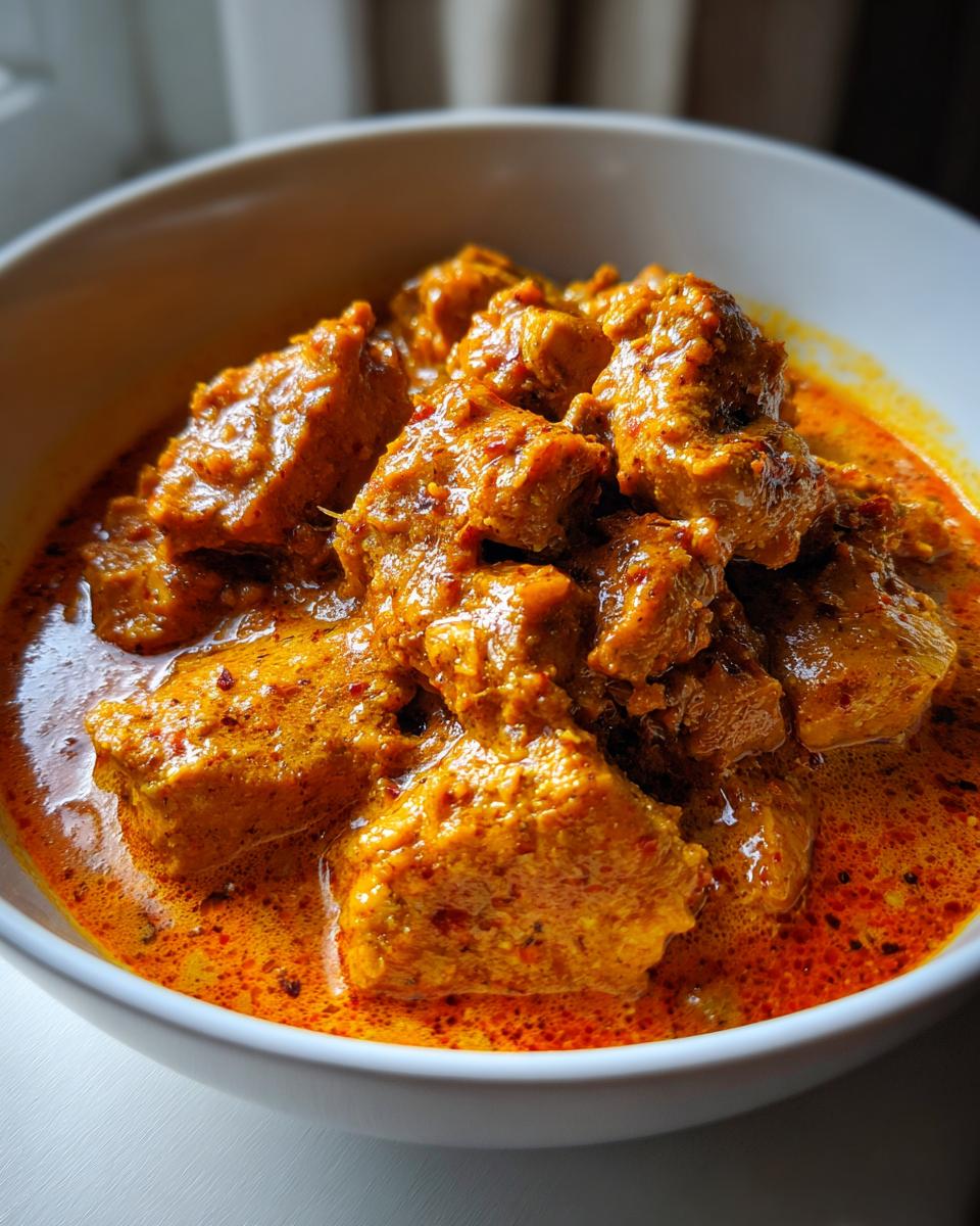 Slow Cooker Butter Chicken - detail 1