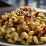 Smoky BBQ Macaroni Salad
