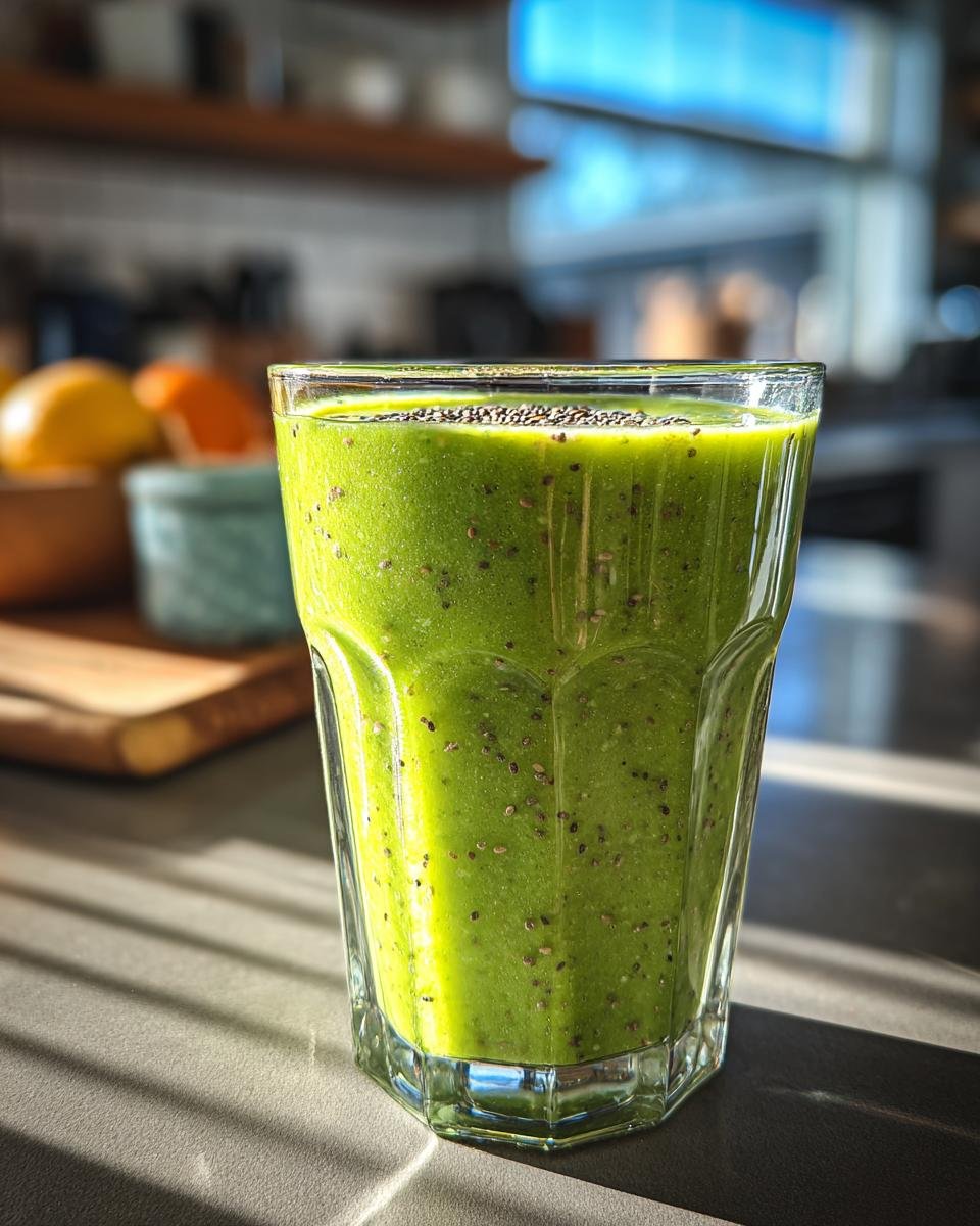 Smoothie Recipe for Weight Loss – Fast Blend - detail 3