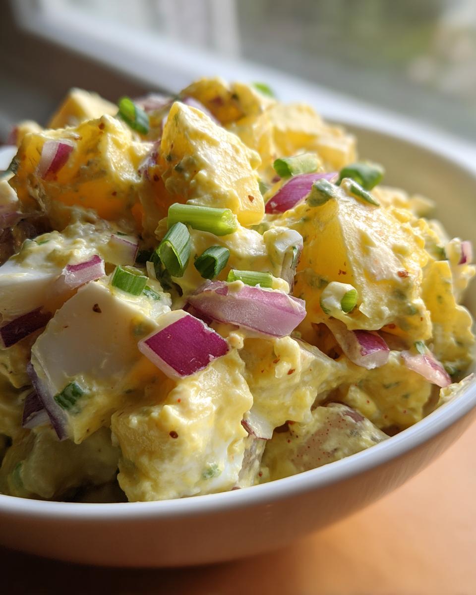 Southern Mustard Potato Salad - detail 1