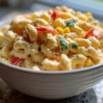 Southwest Chipotle Macaroni Salad