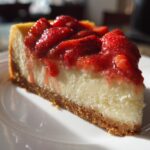 Strawberry Shortcake Cheesecake