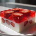 Strawberry and Three Milks Gelatin