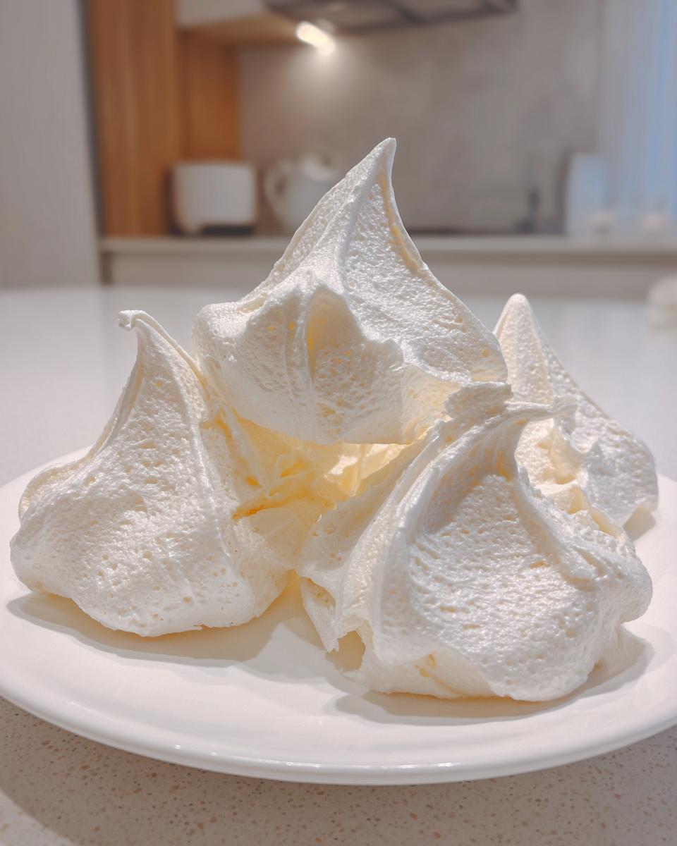 Sweet Meringue Candies - detail 1