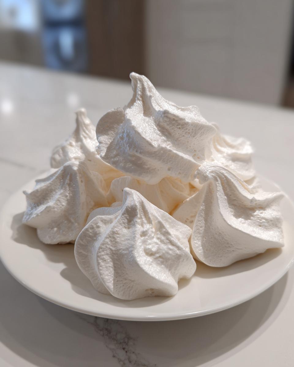 Sweet Meringue Candies - detail 2