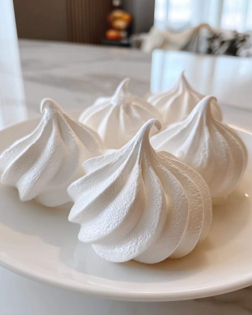 Sweet Meringue Candies - detail 3