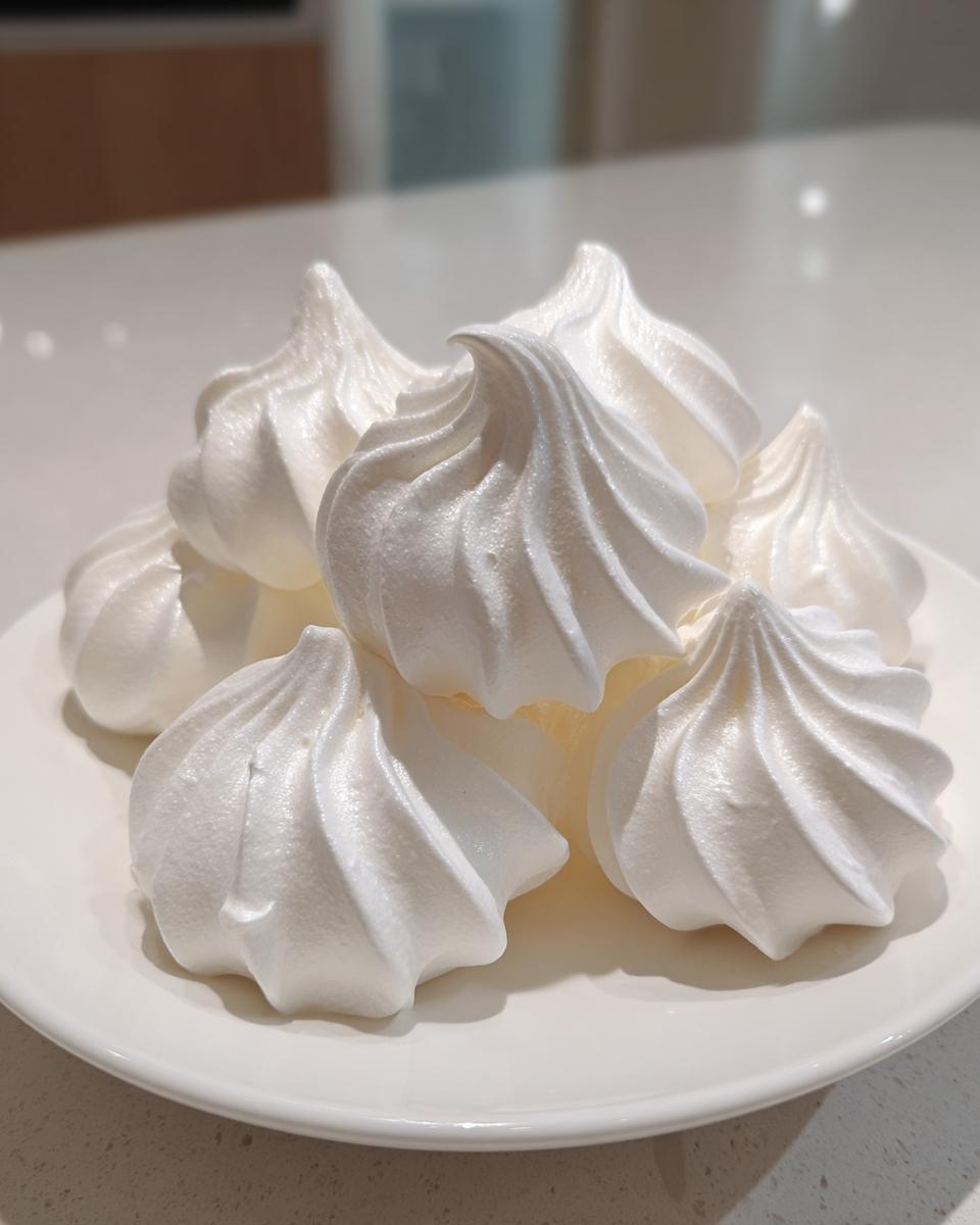 Sweet Meringue Candies - detail 4