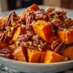 Sweet Potato Salad with Pecans