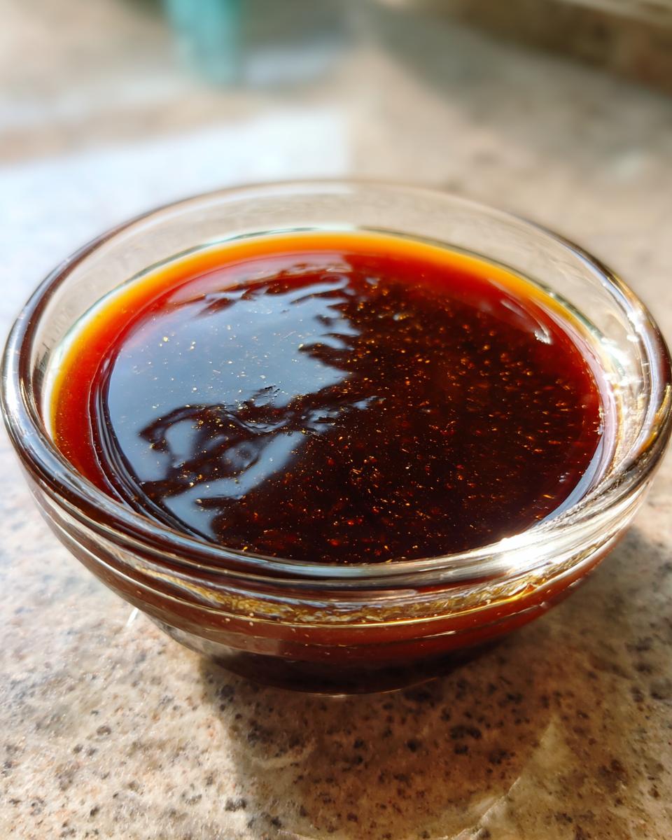 Teriyaki Sauce - detail 1