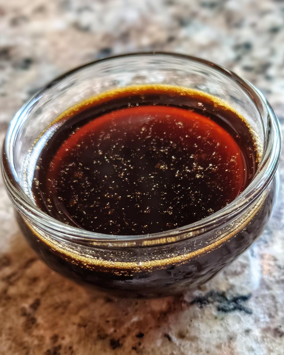 Teriyaki Sauce - detail 2
