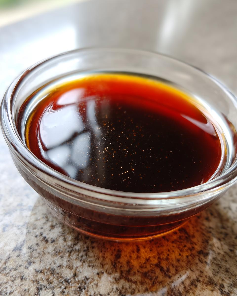 Teriyaki Sauce - detail 3