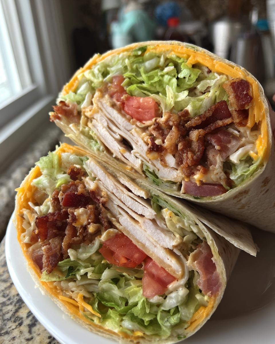 Turkey Ranch Club Wrap - detail 2