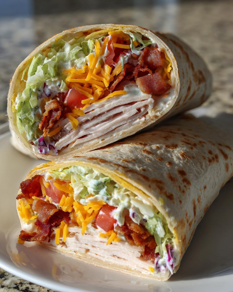 Turkey Ranch Club Wrap - detail 3