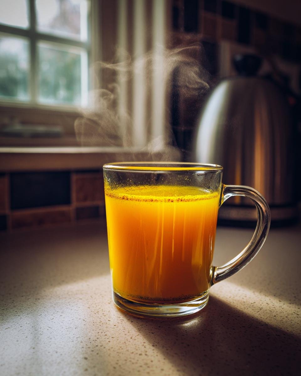 Turmeric Weight Loss Recipe – Morning Drink - detail 1
