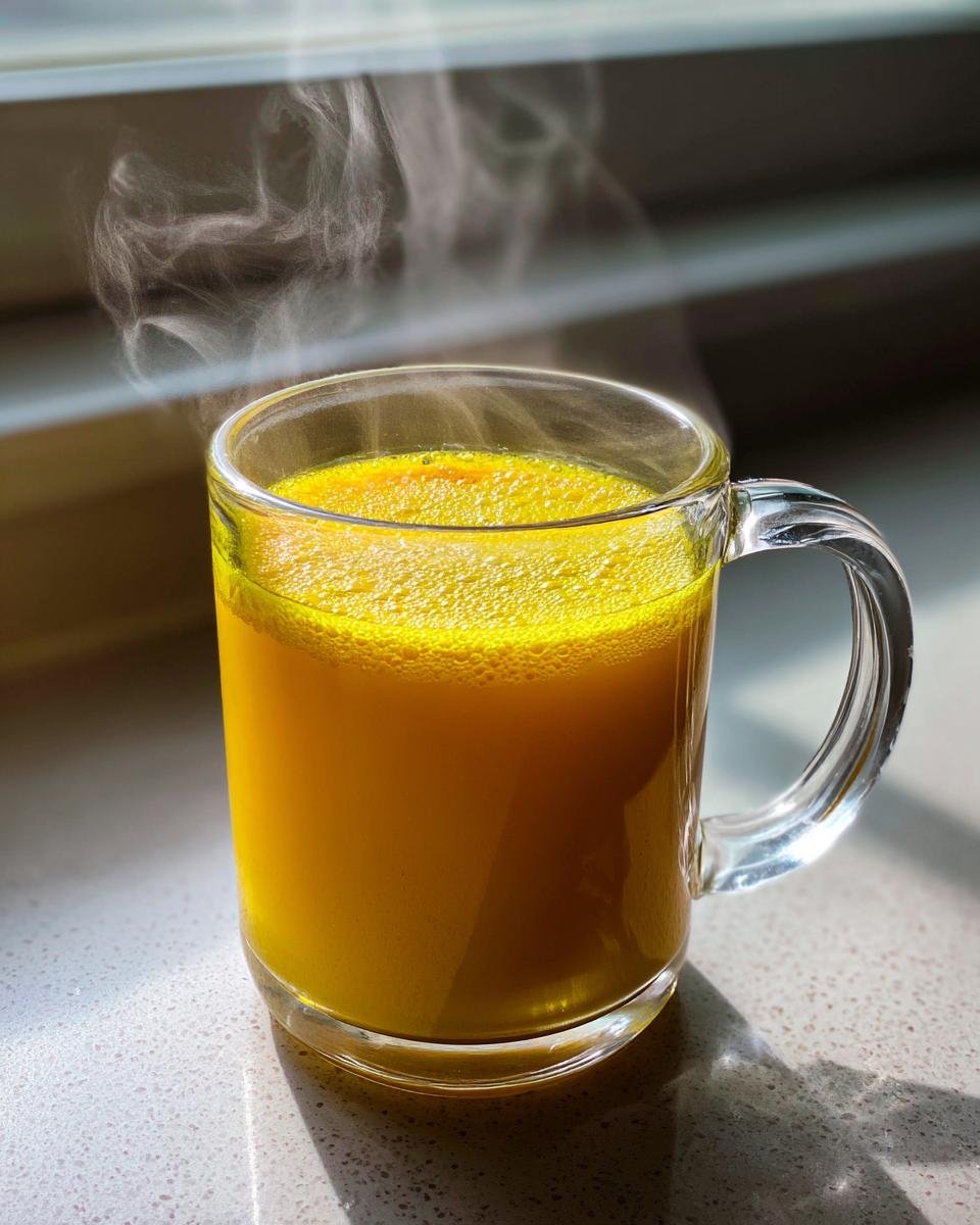 Turmeric Weight Loss Recipe – Morning Drink - detail 2