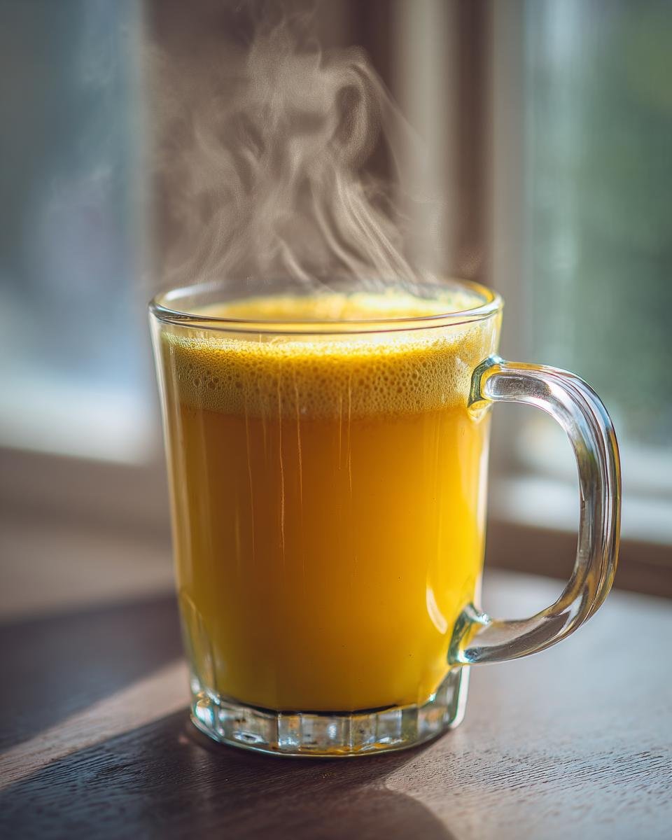 Turmeric Weight Loss Recipe – Morning Drink - detail 3