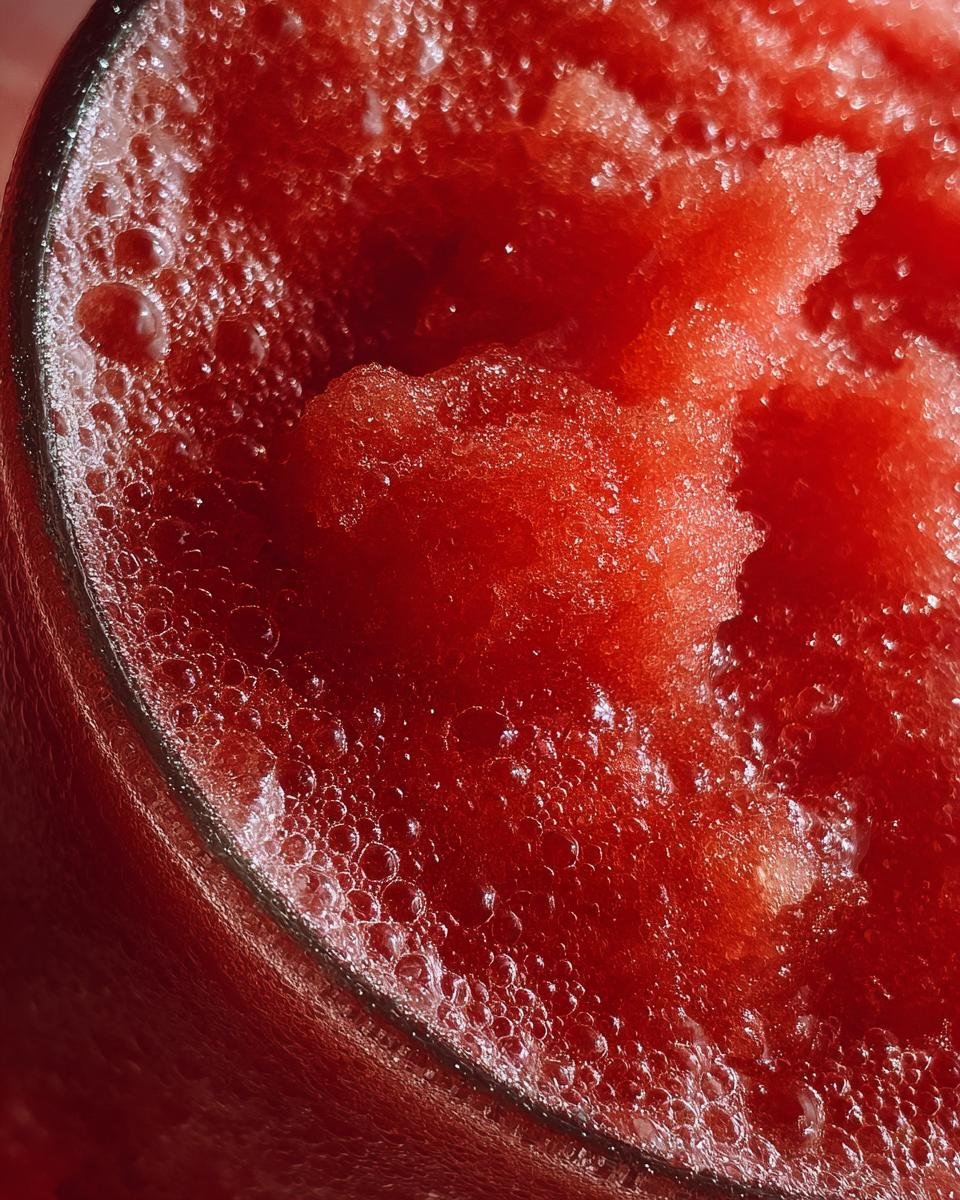 Watermelon Slushie - detail 1