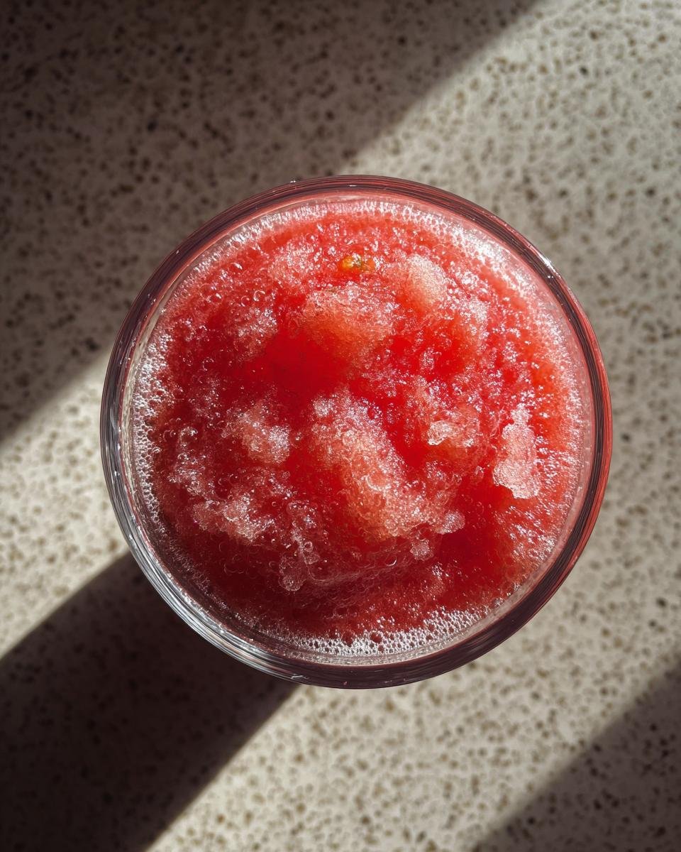 Watermelon Slushie - detail 2
