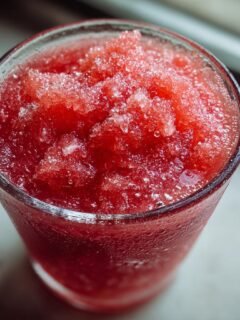 Watermelon Slushie