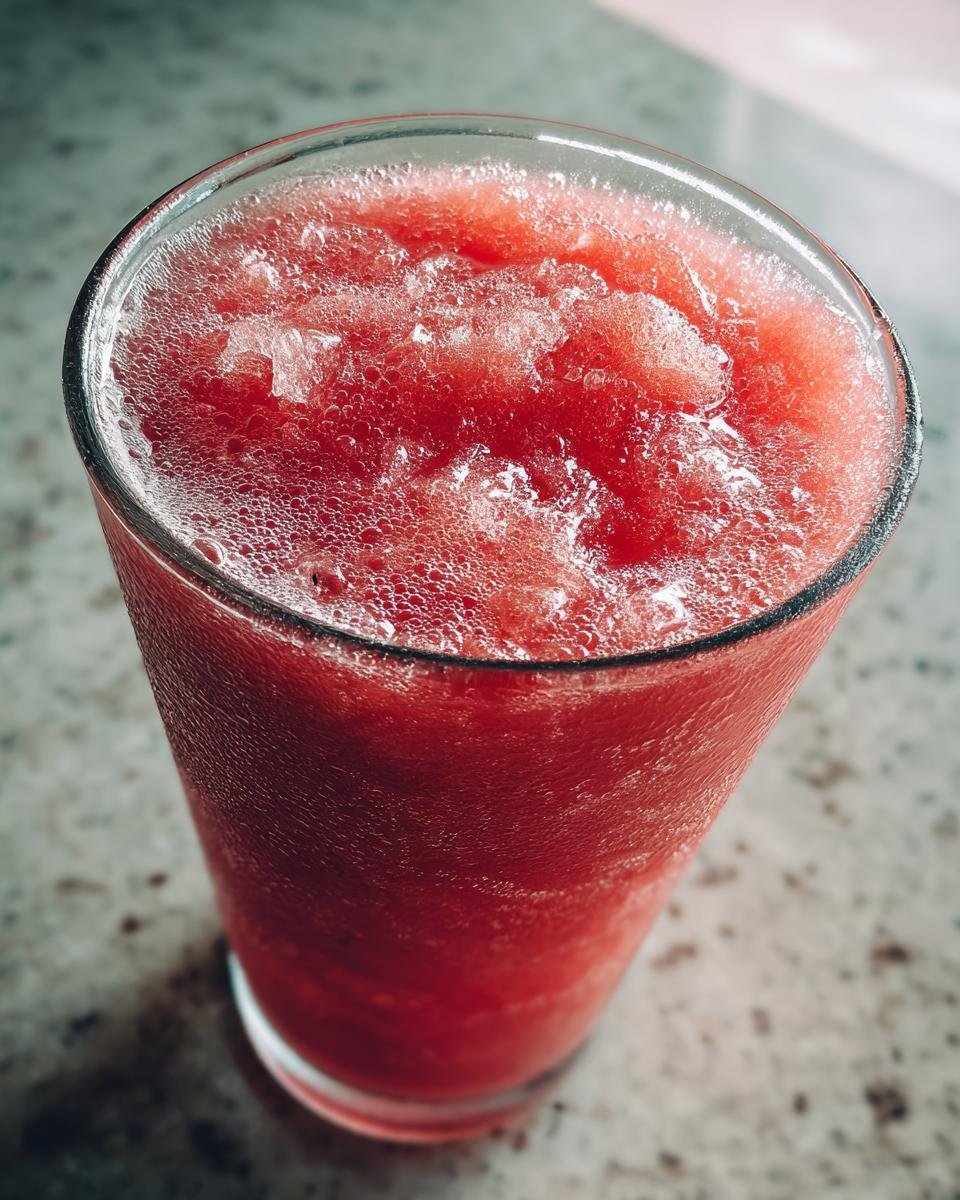 Watermelon Slushie - detail 3