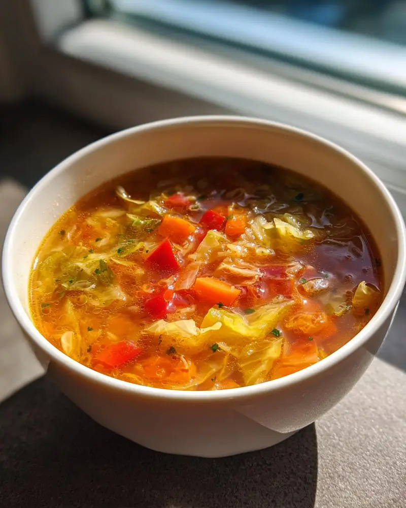 Weight Loss Cabbage Soup Recipe – 7-Day Detox - detail 1