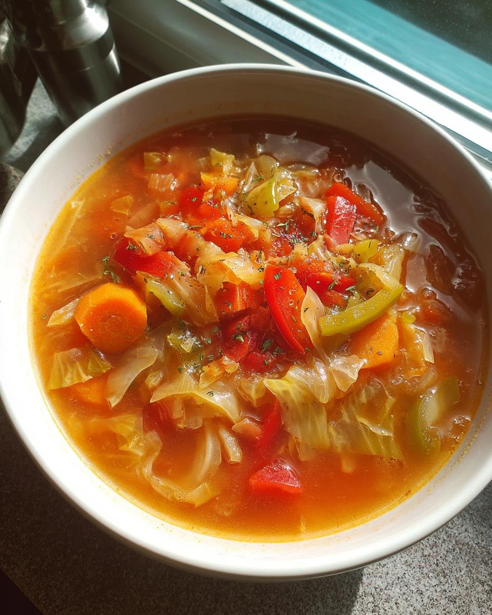 Weight Loss Cabbage Soup Recipe – 7-Day Detox - detail 2