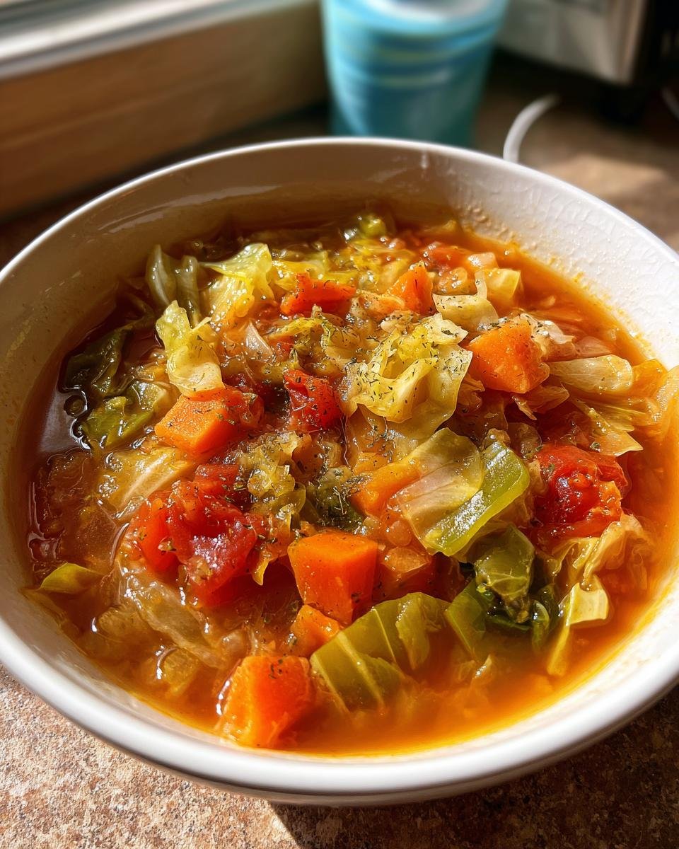 Weight Loss Cabbage Soup Recipe – 7-Day Detox - detail 3