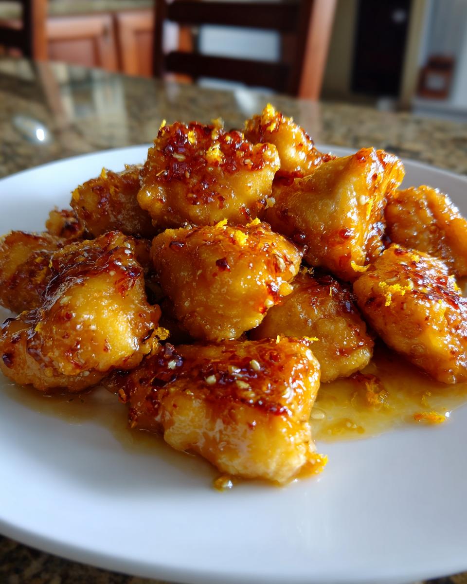 4-Ingredient Orange Chicken - So Easy!! - detail 1