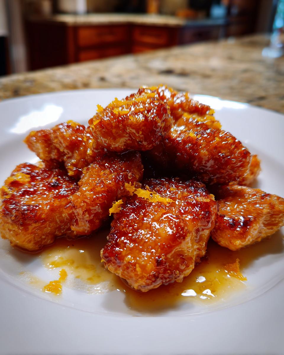 4-Ingredient Orange Chicken - So Easy!! - detail 2