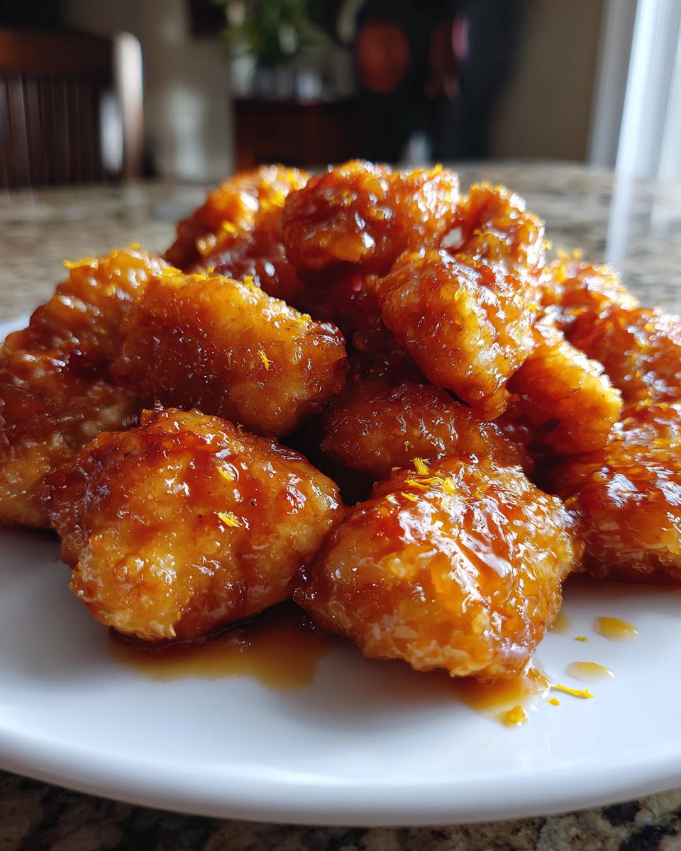 4-Ingredient Orange Chicken - So Easy!! - detail 3