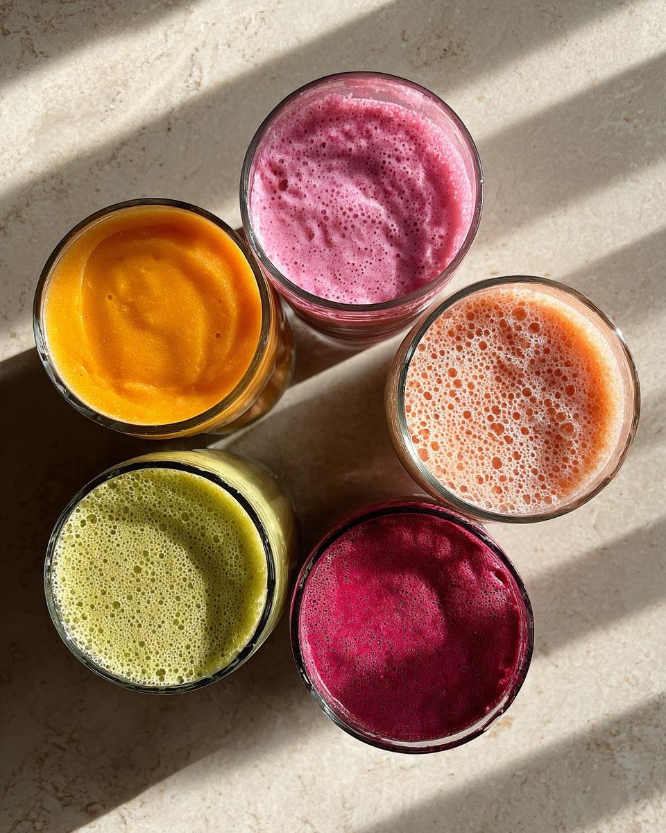 5 Delicious Smoothie Recipes for the Week - detail 2