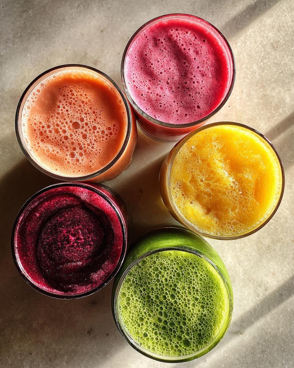 5 Delicious Smoothie Recipes for the Week - detail 3