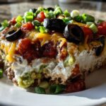 7 Layer Dip