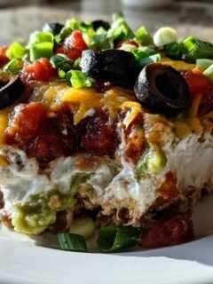 7 Layer Dip