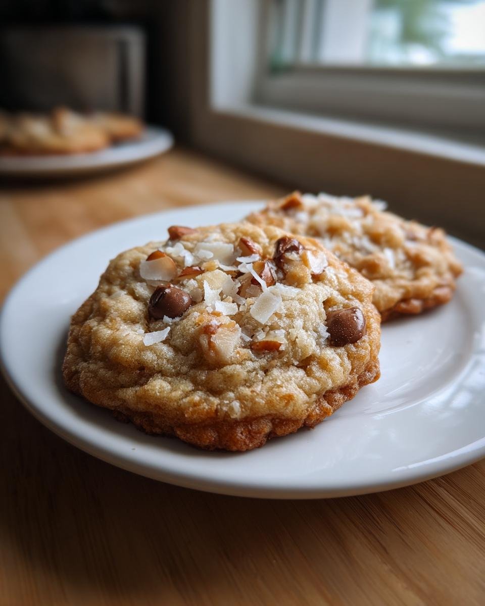 Almond Joy Cookies - detail 5