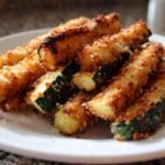 Baked Zucchini Fries with Parmesan