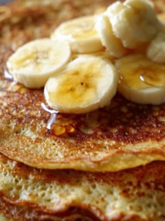 Banana Oat Crepes
