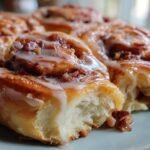 Bourbon Maple Bacon Cinnamon Rolls