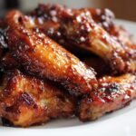 Brown Sugar Pineapple Chicken Wings