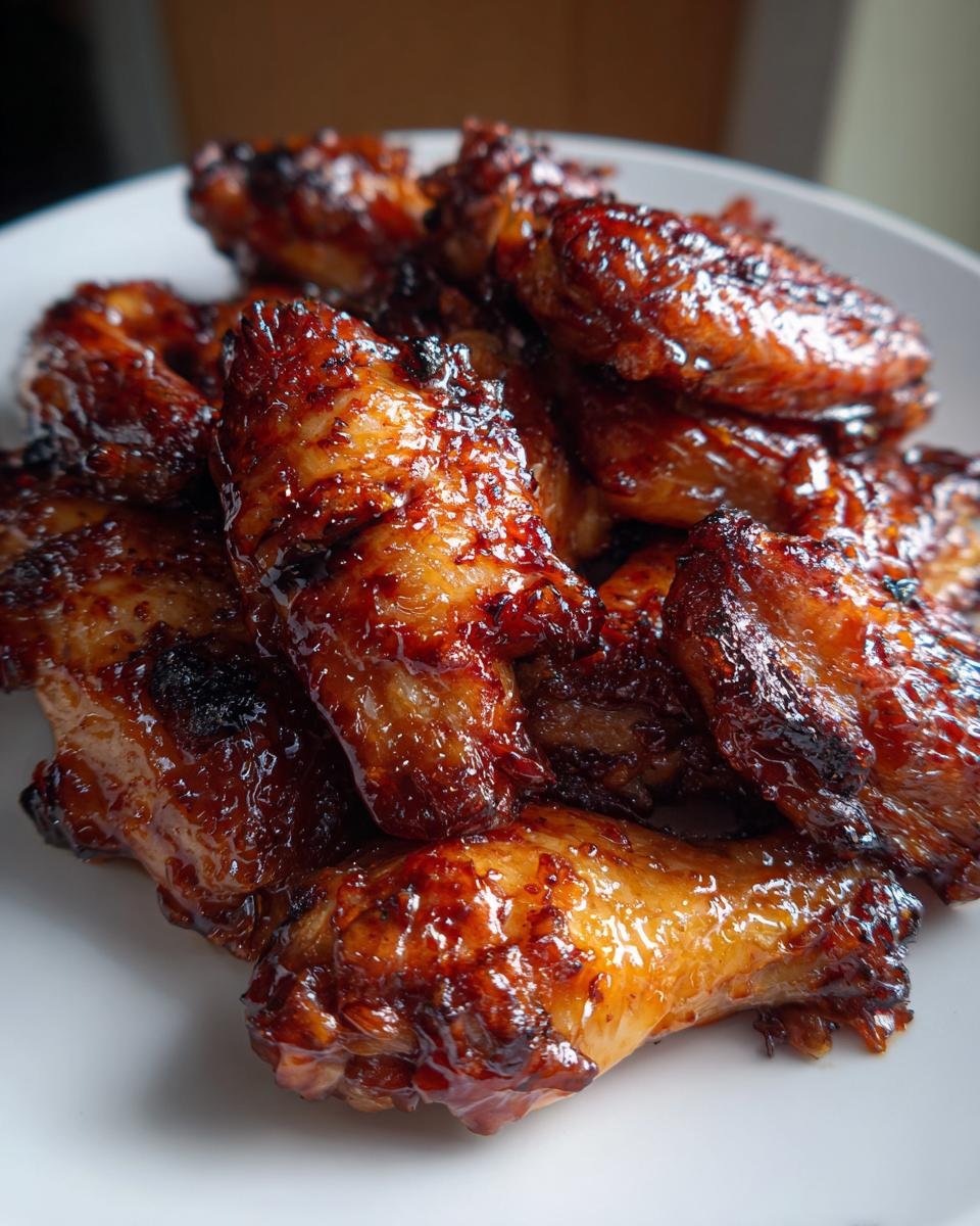 Brown Sugar Pineapple Chicken Wings - detail 2