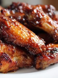 Brown Sugar Pineapple Chicken Wings