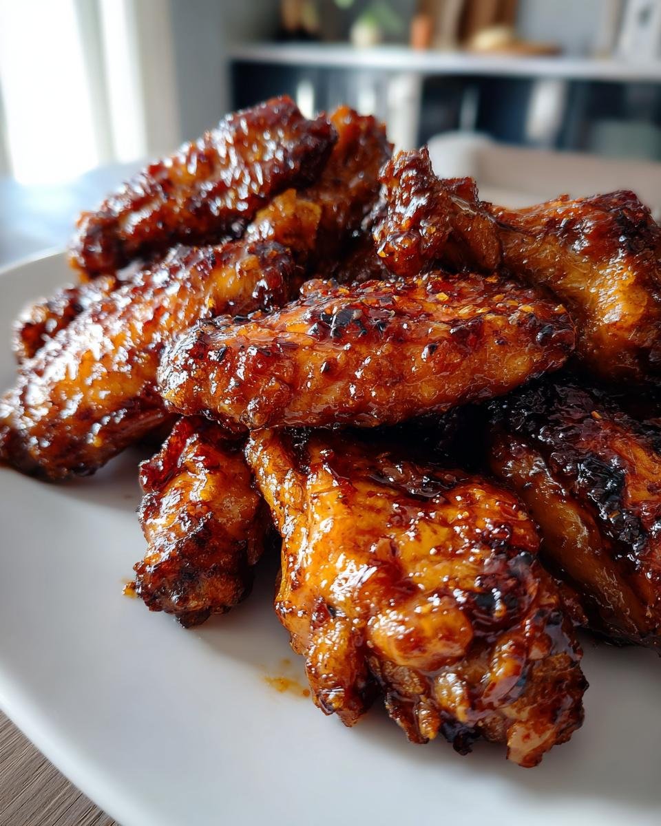Brown Sugar Pineapple Chicken Wings - detail 3