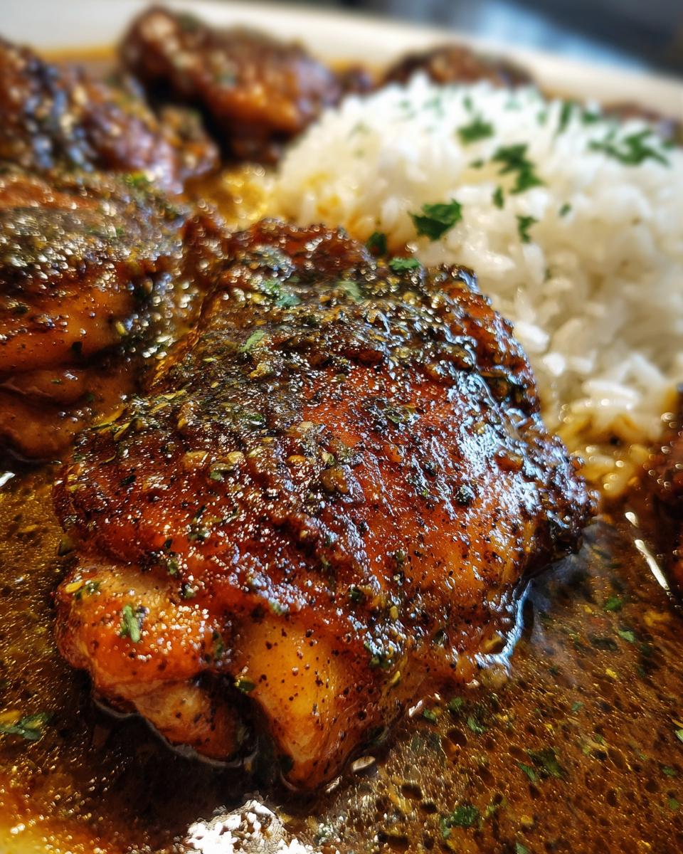 Cajun Chicken & Gravy - detail 1