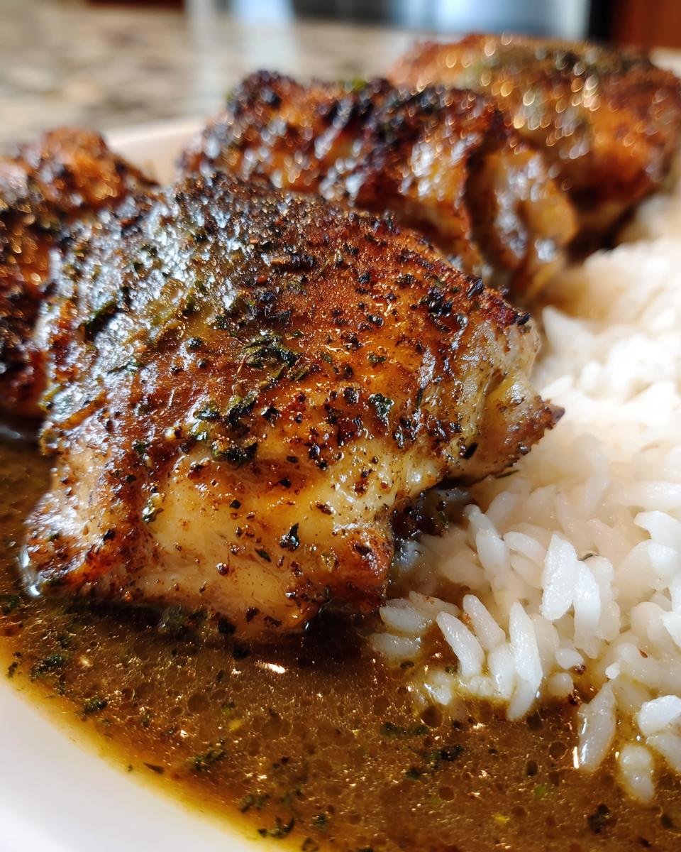Cajun Chicken & Gravy - detail 2