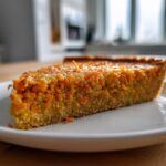 Carrot and Orange Tart Without Flour or Sugar