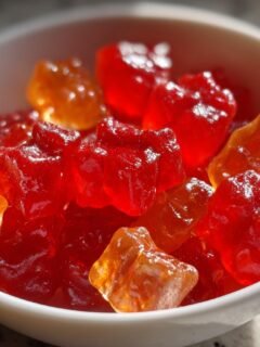 Chamoy for Spicy Gummy Bears