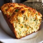 Cheddar, Chive and Zucchini Quick Bread