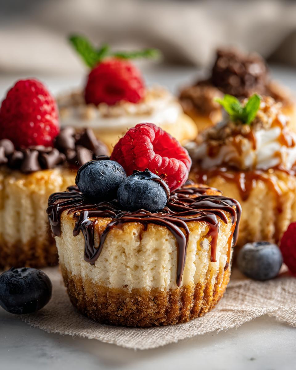 Cheesecake Bites Variety Recipe - detail 1